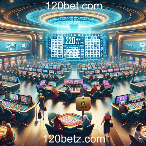 Descubra o Mundo do Bingo Online no 120bet.com