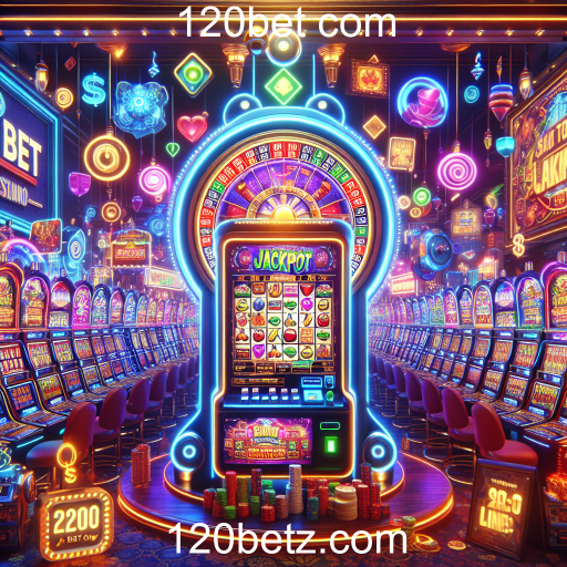Explore a Diversão das Máquinas Slots no 120bet.com